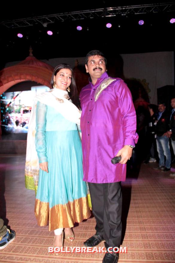 Sangeeta Ahir, Sachin Ahir - (12) - Bollywood Celebs Dahi Handi Celebration Pics 2012