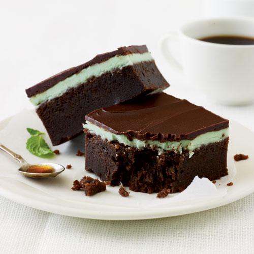 DESSERT ChocolateMint Bars