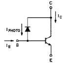 Rangkaian ekuivalen phototransistor