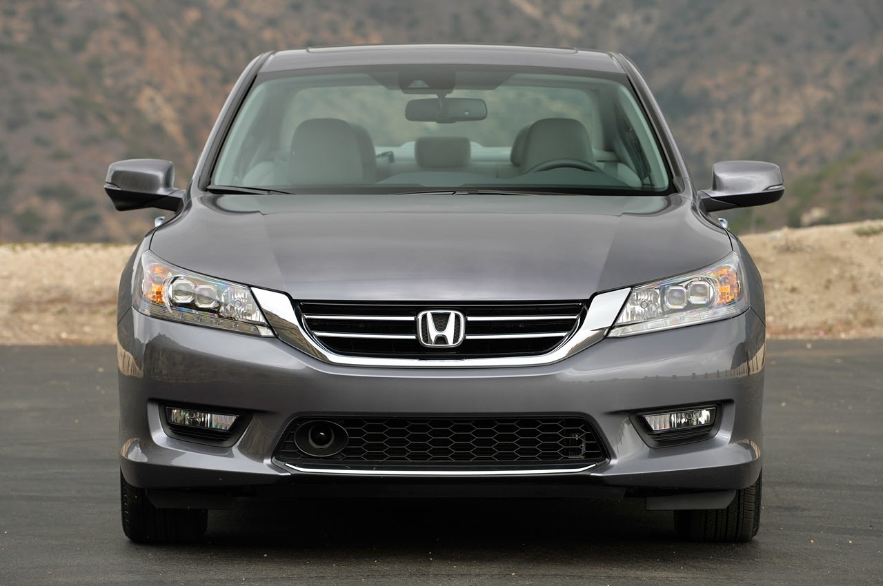 Honda accord 2014 v6 0-60
