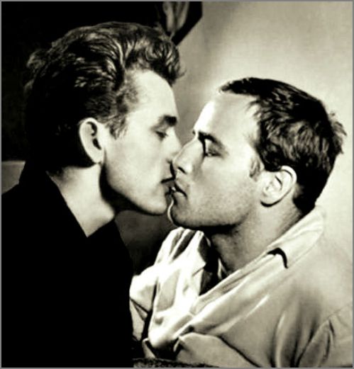 Marlon Brando e James Dean amanti in una relazione sadomaso