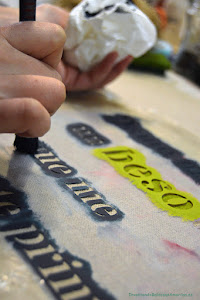 Tutorial estarcido o stencil
