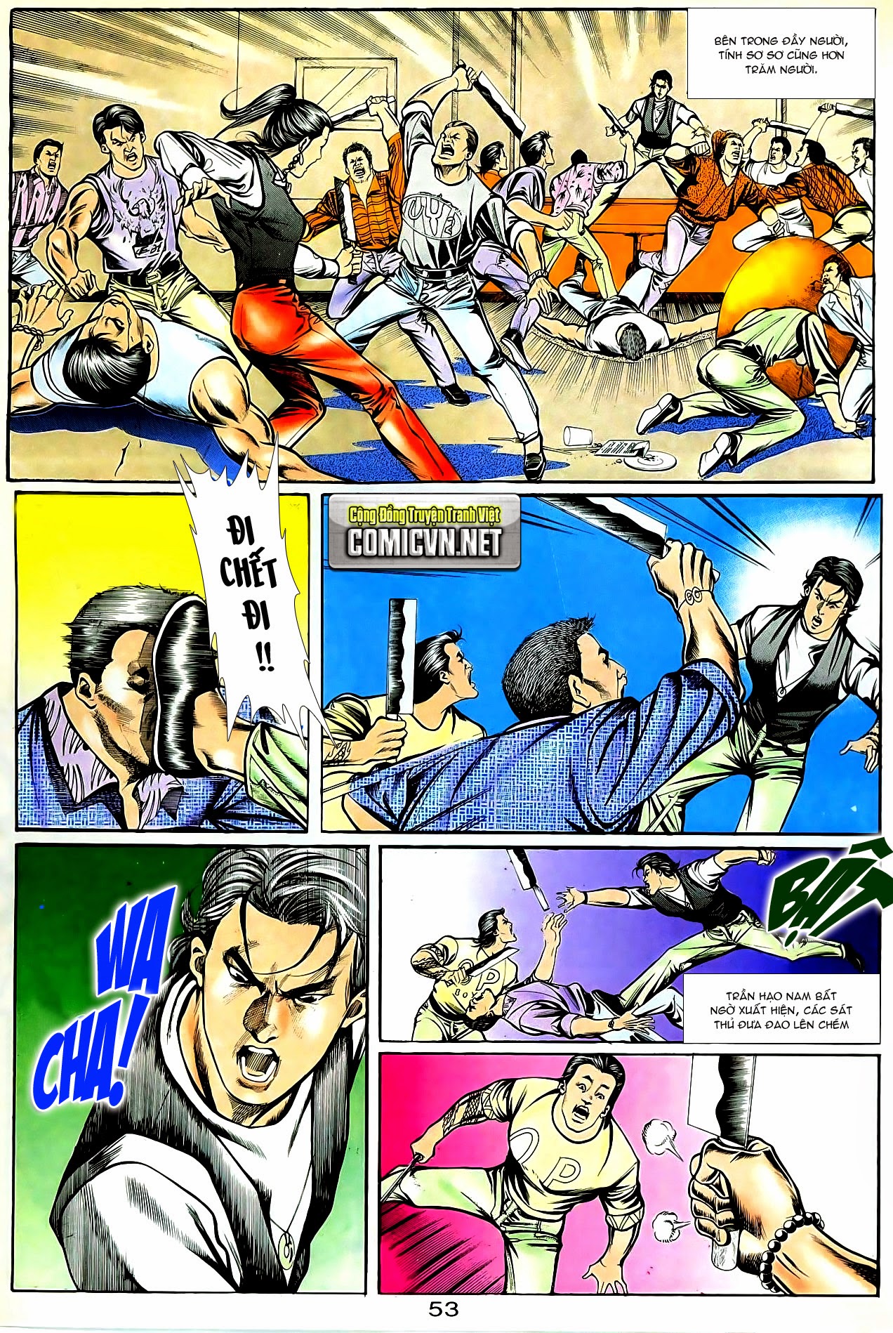 Người Trong Giang Hồ chap 35 - Trang 10