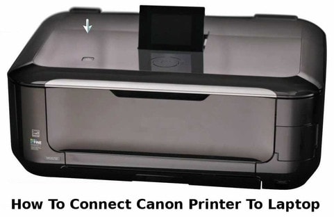 how to print on canon printer from laptop