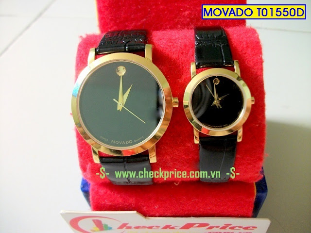 Đồng hồ cặp đôi Movado T01550Đ