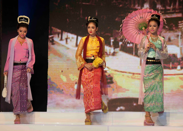 Myanmar Women's Day Fashion Show Album 