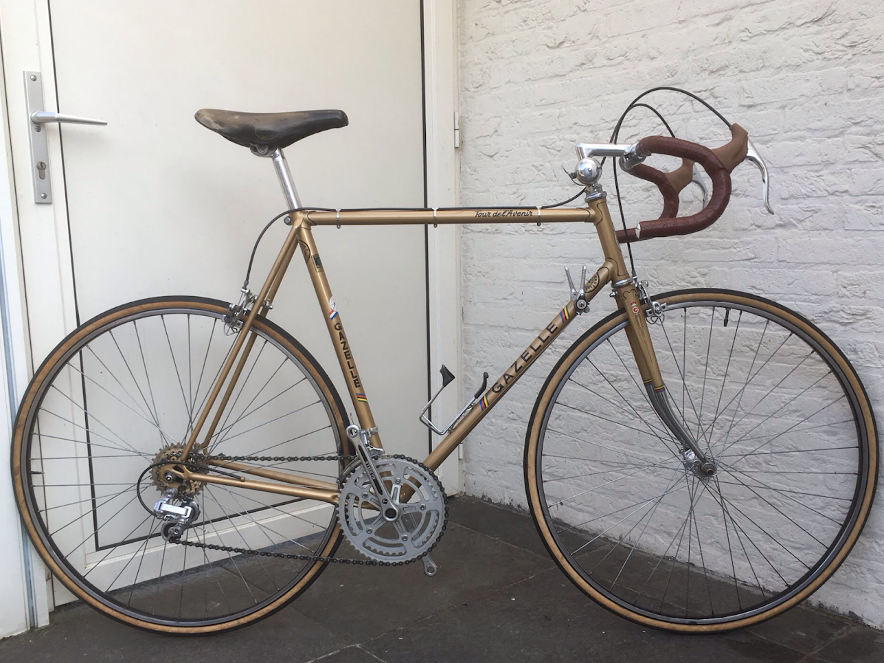 Gazelle Tour de L'Avenir 1973 ~ Rob fietst.nl