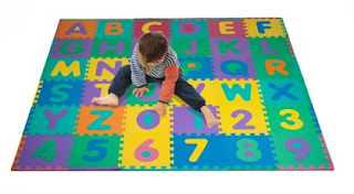Kids Deals Foam Floor Puzzle Piece Mat 11 79 At Walmart Was 35