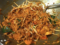 Mamak Mee, noodles, fried, spicy, Malaysian, eggs, wok