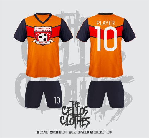 Desain Jersey Bola and Harga Custom Jersey Futsal Full Printing Murah