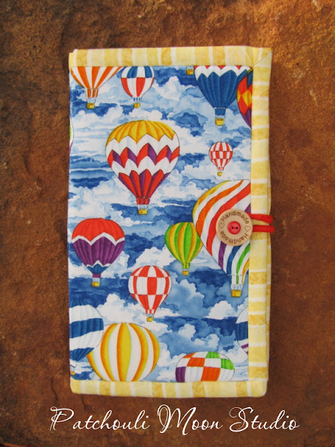 Patchouli Moon Studio~ Travel & Passport Wallet
