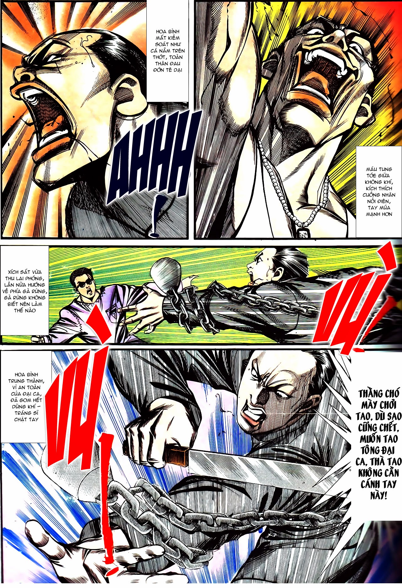 Người Trong Giang Hồ chap 127 - Trang 15