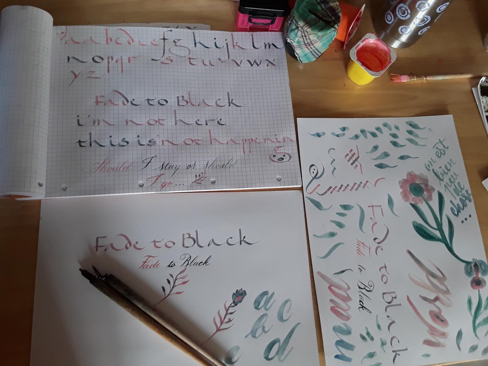 Comment Je Vais Devenir Calligraphe