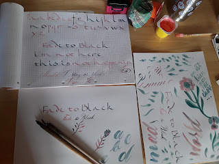 La Calligraphie L Art Des Mots En Europe Centrale Et Orientale