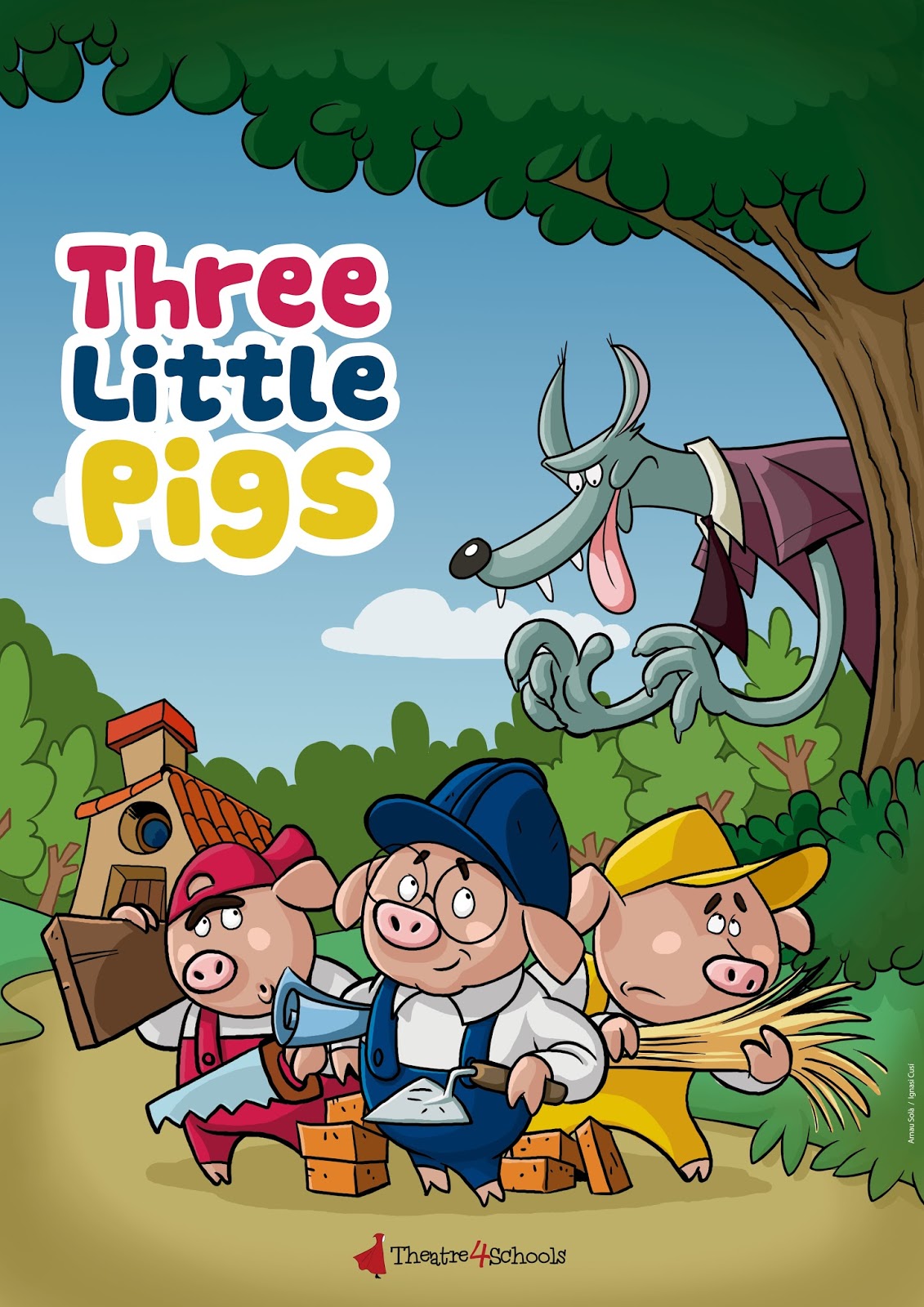 Сказка три поросенка и the three little pigs. Три поросенка. The three piglets. Малыш мультиш три поросенка. The three piglets.