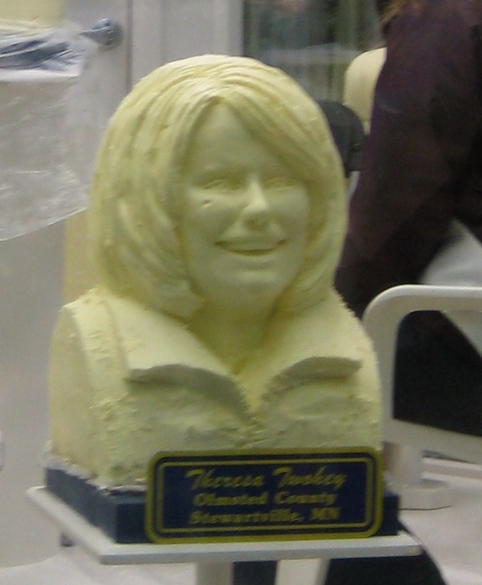 Detritus of Empire Minnesota State FairHeads of Butter