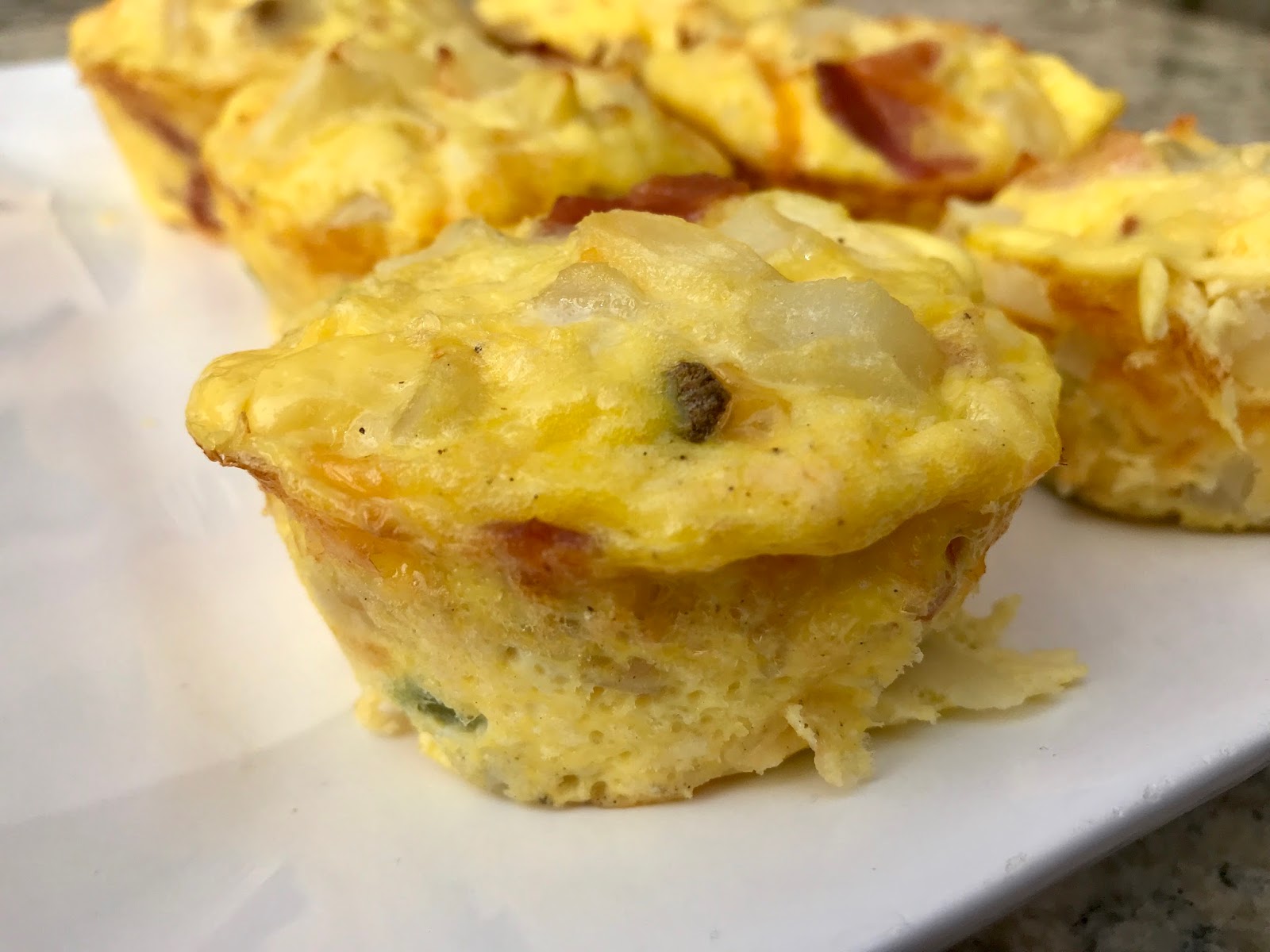 Egg, Potato & Cheese Frittata Muffins The Larson Lingo Bloglovin’