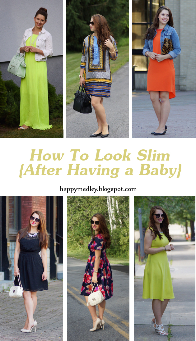 Happy Medley How To Look Slim After Having a Baby