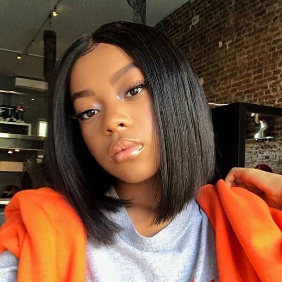 39 Amazing African Short Bob Weave Hairstyles 2019 For Black Girls