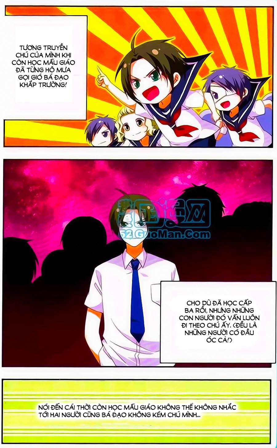 Manh Tam Quốc Chap 100.5 - Next Chap 101