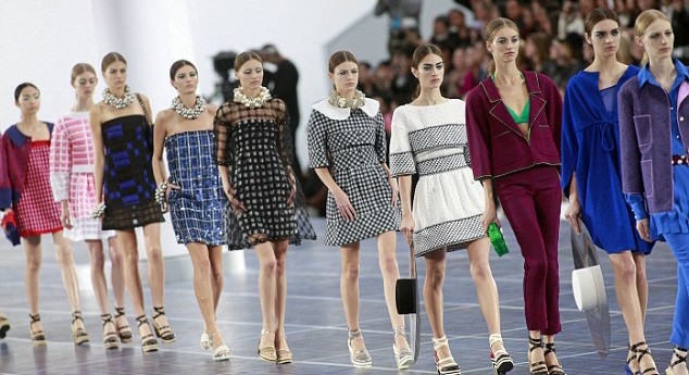 RUNWAY REPORT.....Paris Fashion Week: Chanel, Louis Vuitton S/S 2013 ...