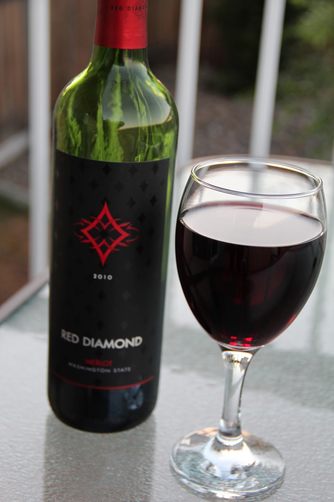 Moments Don't Collect Dust Wine Wednesday Red Diamond Merlot