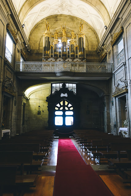 ヴィトーリア教会（Igreja Paroquial de Nossa Senhora da Vitória）