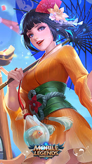 Hayabusa Sushi Master Wallpapers Mobile Legends Creative Exchange