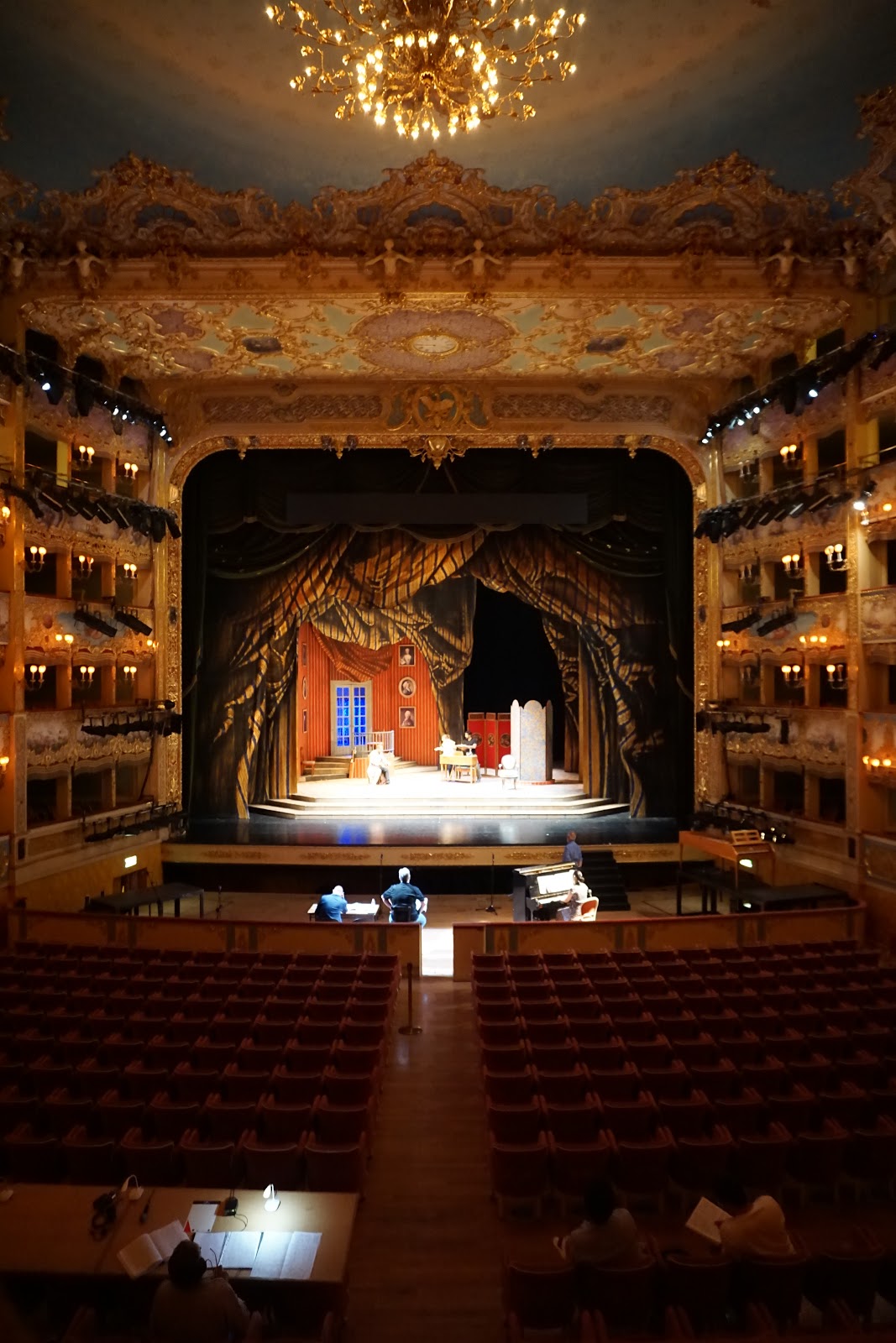 Venedik Fenice Tiyatrosu