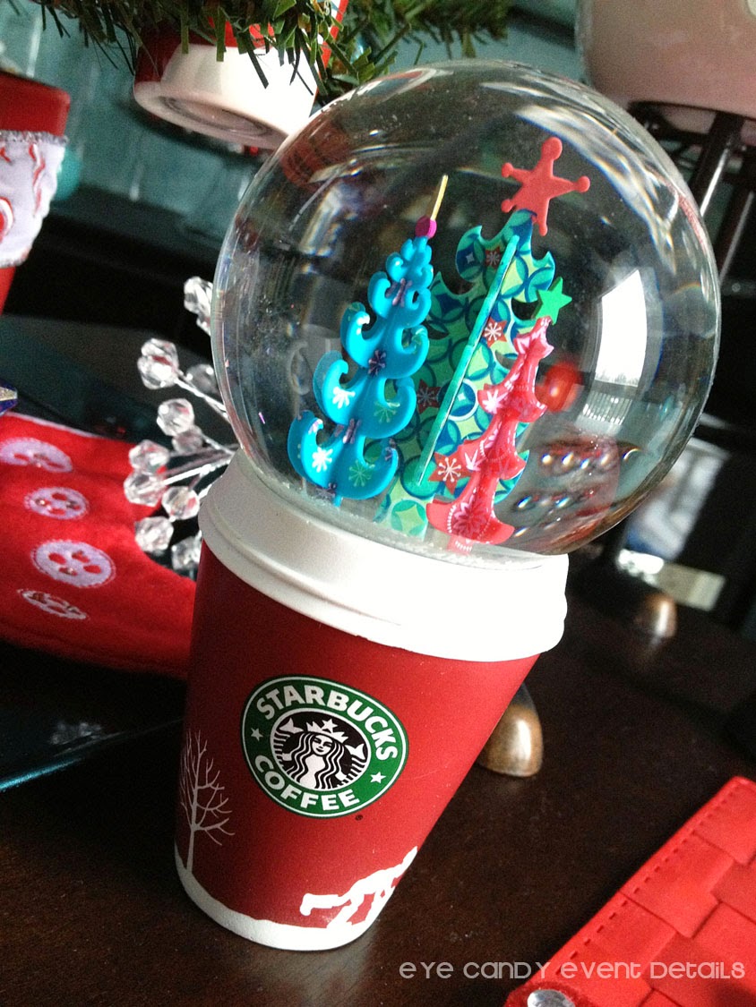 Eye Candy Creative Studio {HOME} Starbucks Christmas Tree + Decor