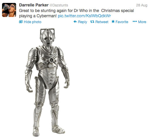 Doctor Who - Cybermen Returning in Christmas Special?