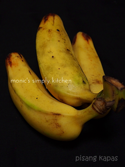 gambar pisang kapas