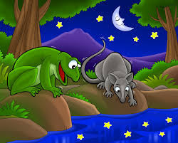 Dongeng Katak Dan Tikus Aesop Bacaan Cerita Dongeng Anak