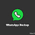 How to take backup of WhatsApp data to google drive from your phone