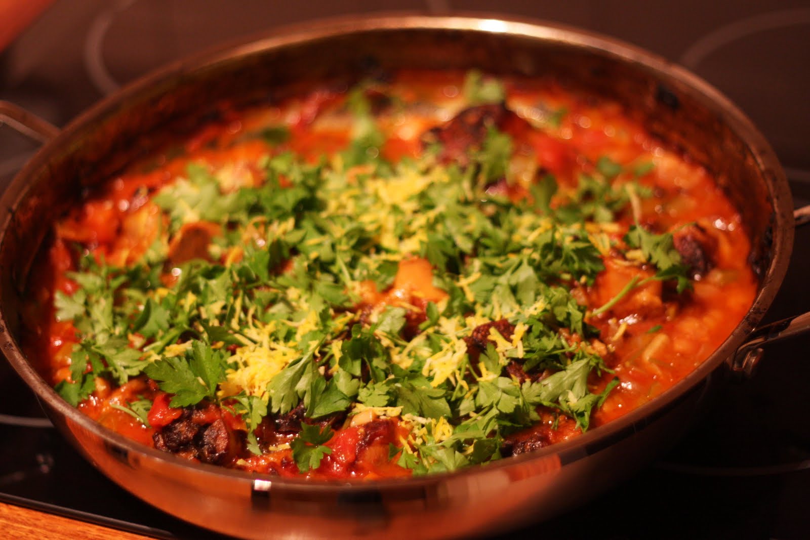 Lisa's Little Library Veal Osso Bucco with Cannellini Beans (Masterchef)