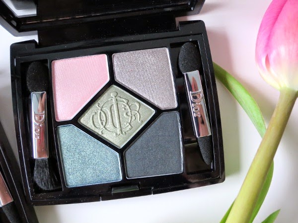 Dior 5 Couleurs Kingdom of Colours eyeshadow palettes 'House of Greens'