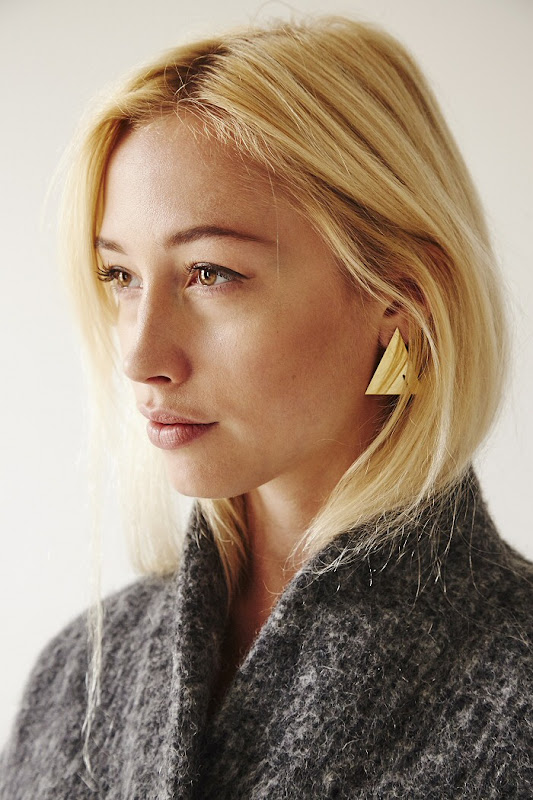 Boucles triangles Ludwig Anne Thomas