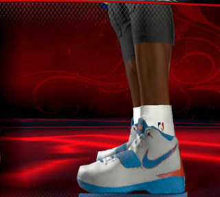 KD II Shoes NBA 2K13 Edition