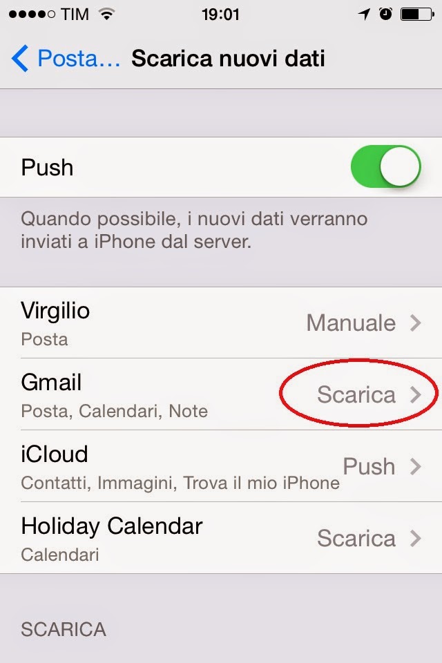 Hersese Geek Perché non suona il mio iPhone quando ricevo una email?