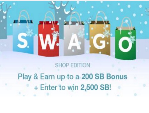 Swagbucks Swago Shopping Edition