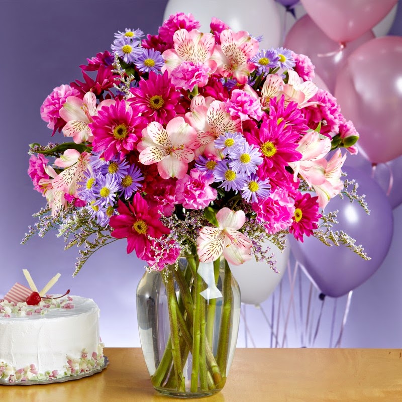 Send Birthday Flowers - Flower With Styles