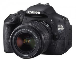 Fotografium Canon 600D profesyonel fotoğraf makinesi hediye ediyor