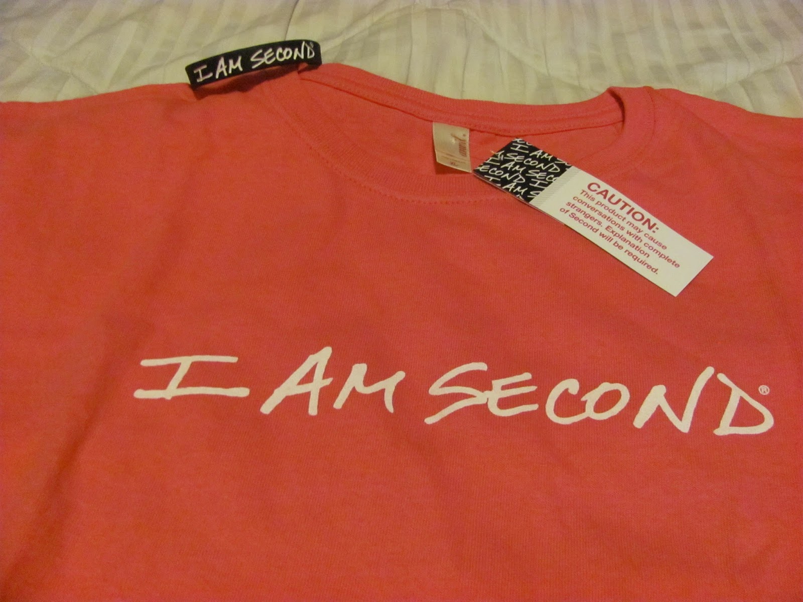 I am Second
