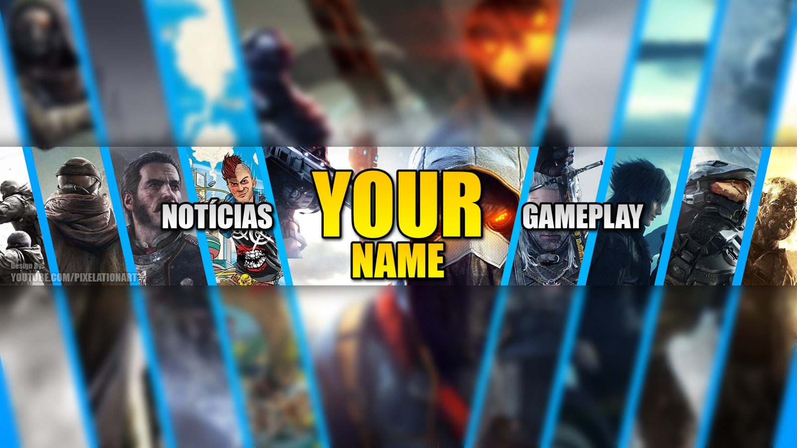 Tudo Para O Seu Canal Banners