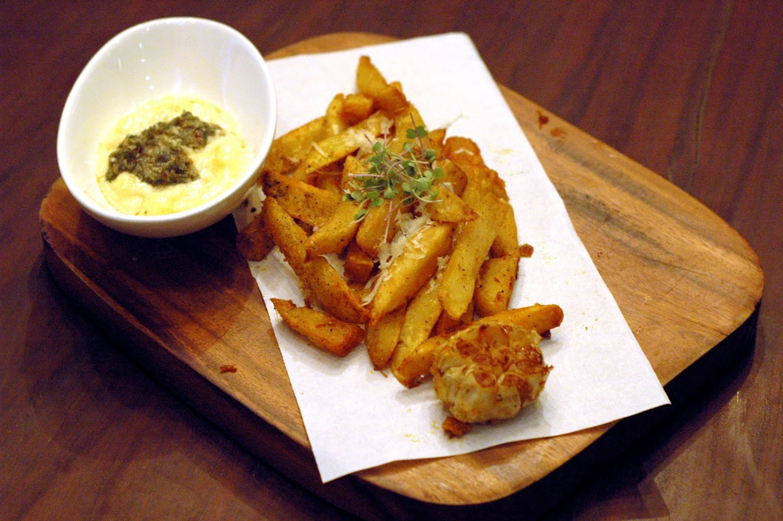 DUDE FOR FOOD An Exclusive Peek at Olive Tree Kitchen & Bar's First