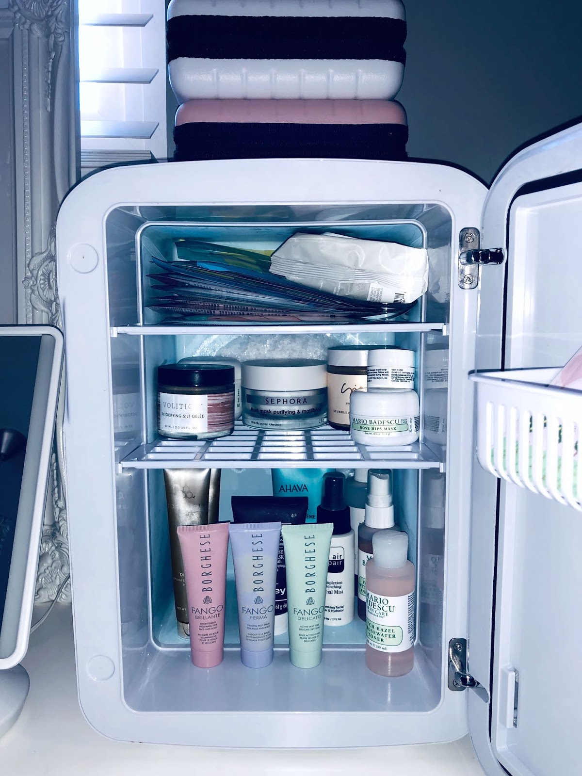 Mini Skincare Fridges are like a Major Thing Right Now. Paging Mrs