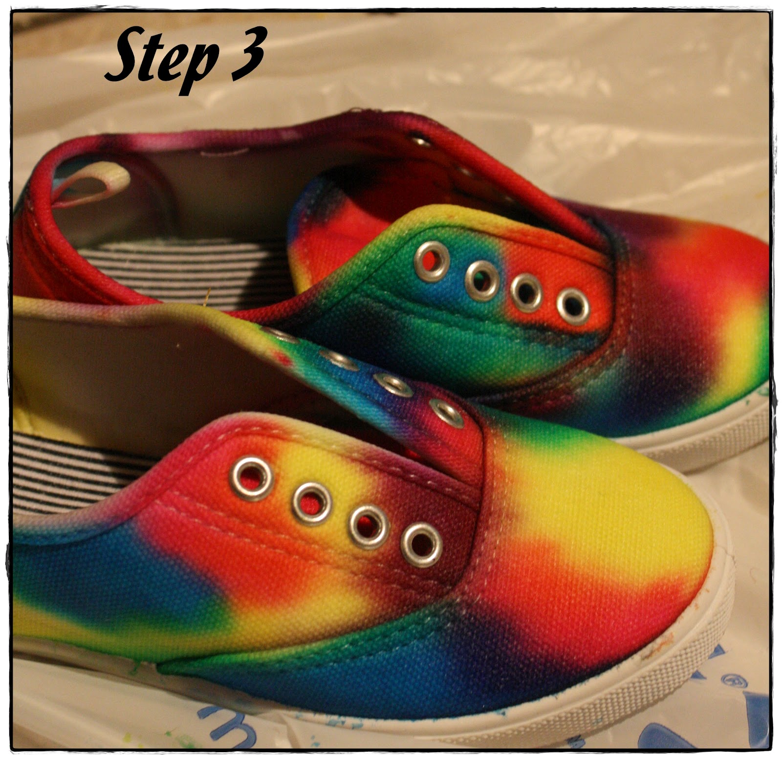 TieDye Shoes