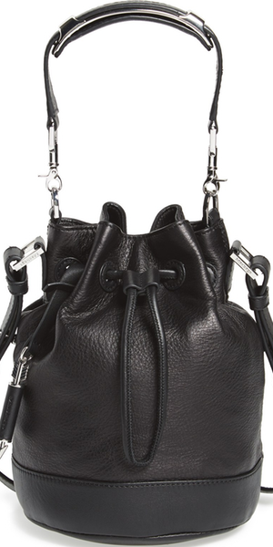 Mackage 'Mini Dafney' Bucket Bag