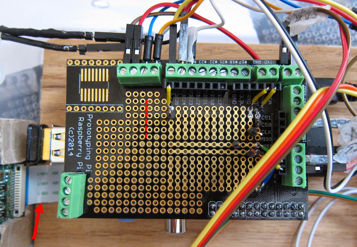 My RaspBerry Pi: April 2014