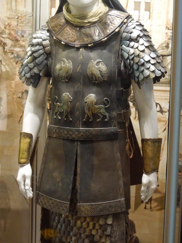 Exodus Gods and Kings Moses armour breastplate